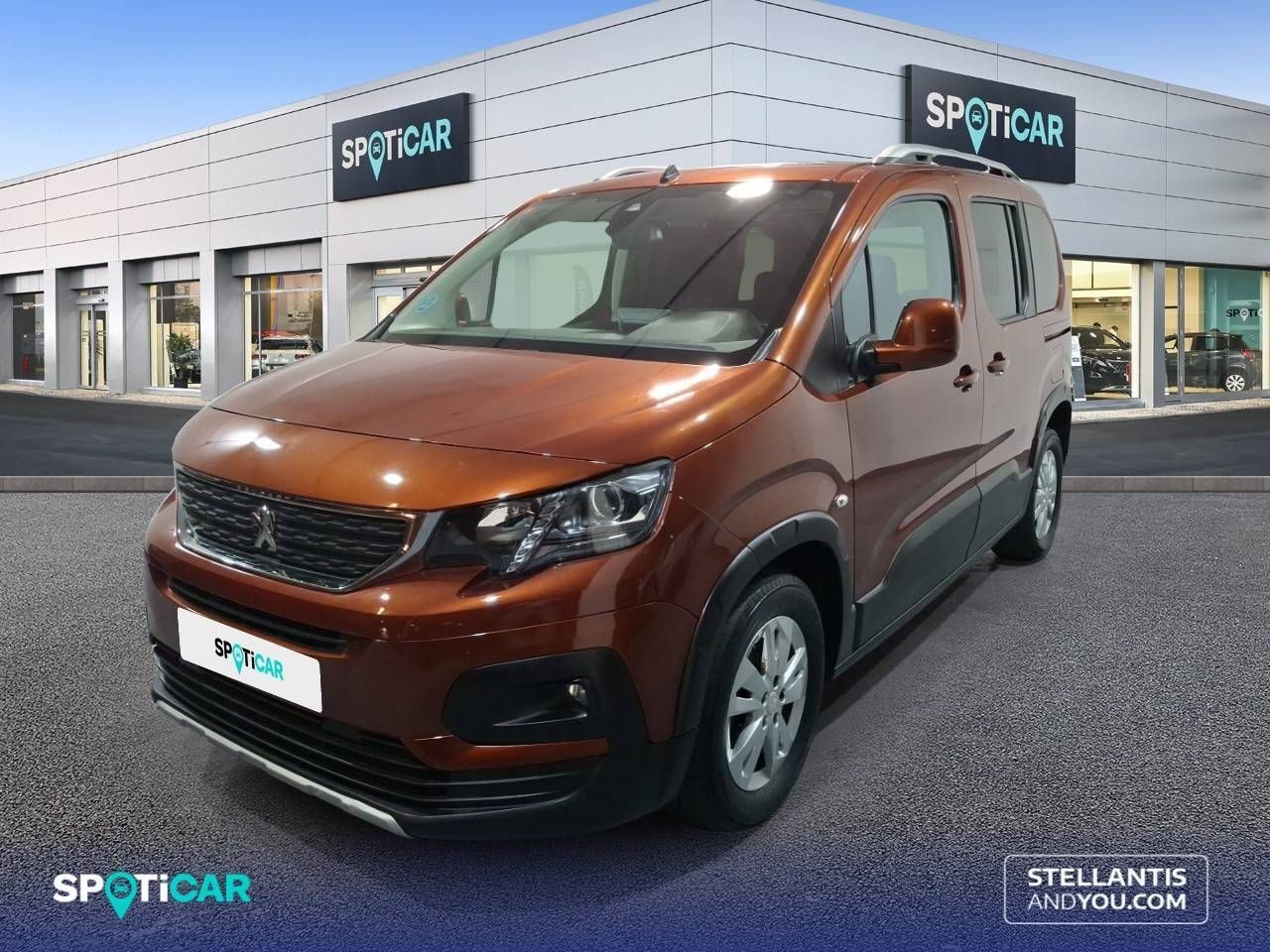 PEUGEOT Rifter (  Standard BlueHDi 73kW Allure Pack) en Barcelona