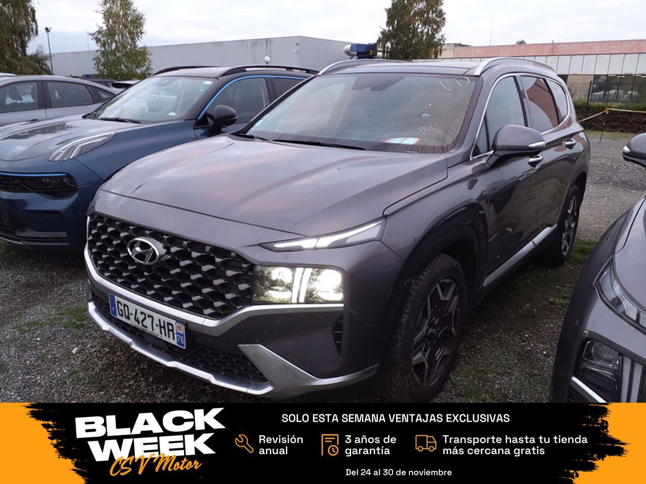 HYUNDAI Santa Fe (1.6 TGDi PHEV Style Auto 4x4) en Madrid