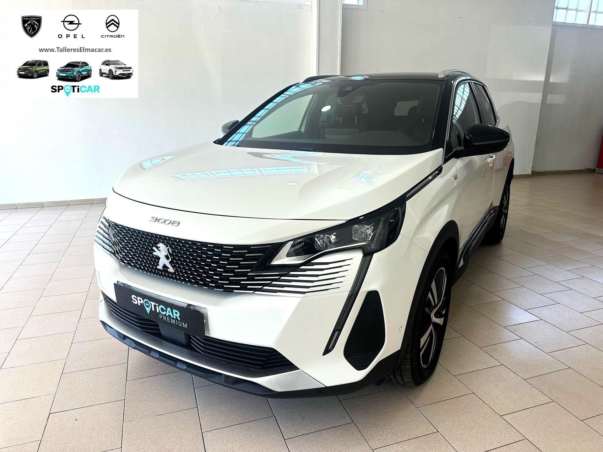 PEUGEOT 3008 (1.6 225cv e-EAT8  GT) en Pontevedra