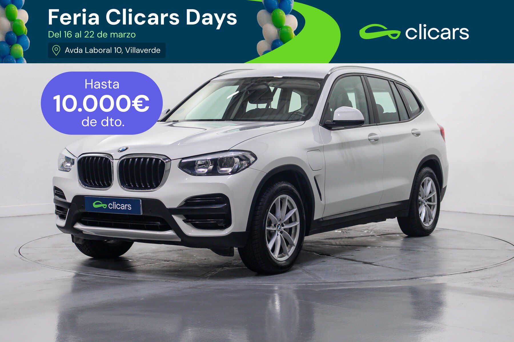 Foto del BMW X3 xDrive 20iA xLine