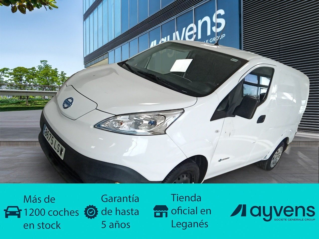 NISSAN NV200 (Furgon Electrica 40 kWh Profesional 80 kW (109 CV)) en Madrid
