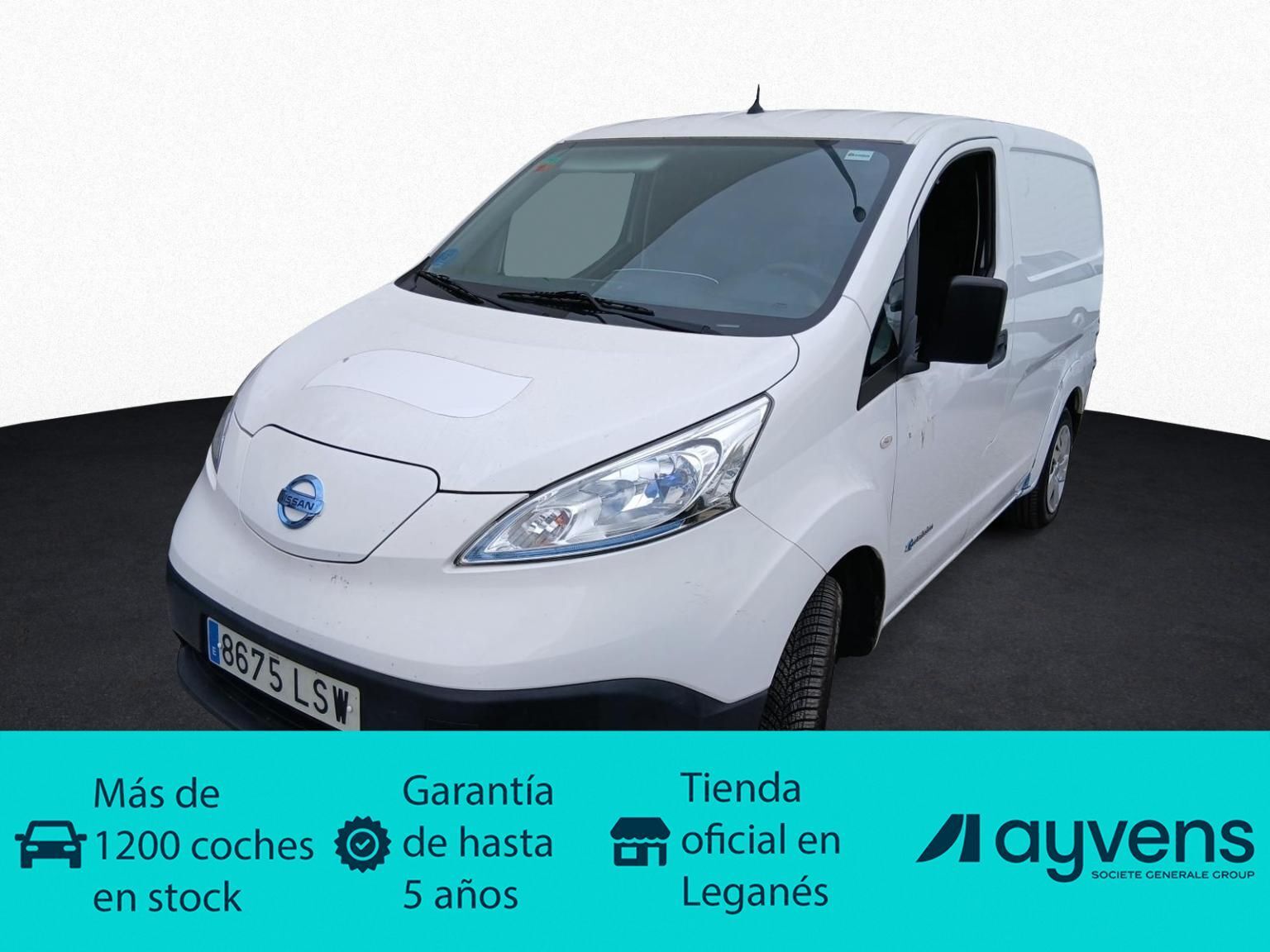 NISSAN NV200 (Furgon Electrica 40 kWh Profesional 80 kW (109 CV)) en Madrid