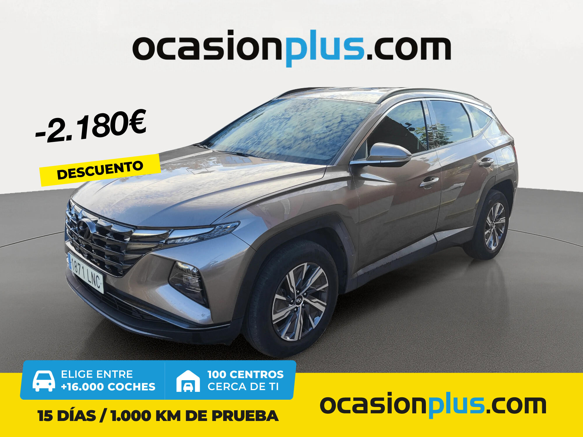 HYUNDAI Tucson (1.6 TGDI HEV Maxx Auto 169 kW (230 CV)) en Madrid