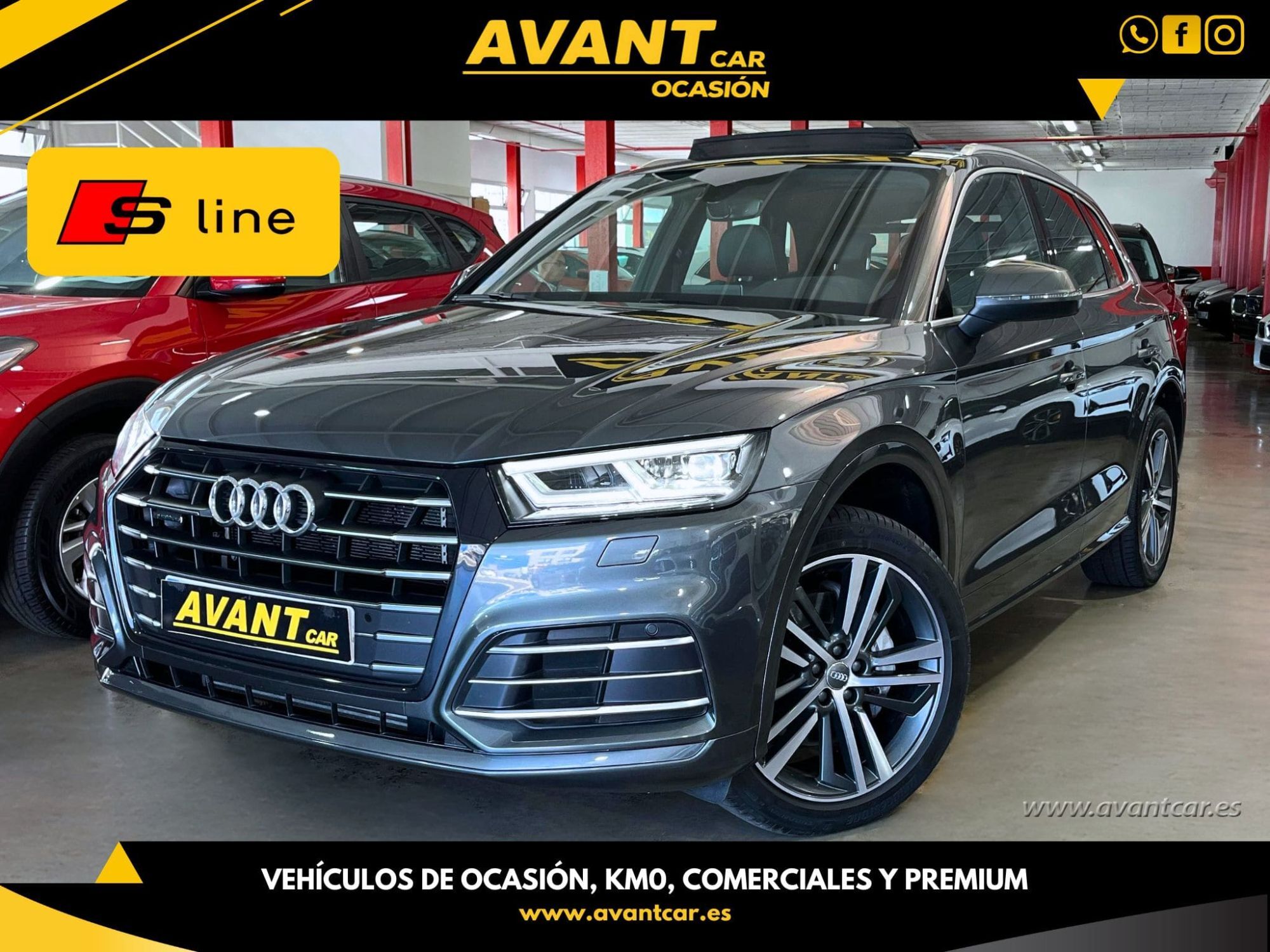 Foto del AUDI Q5 55 TFSIe S line quattro-ultra S tronic