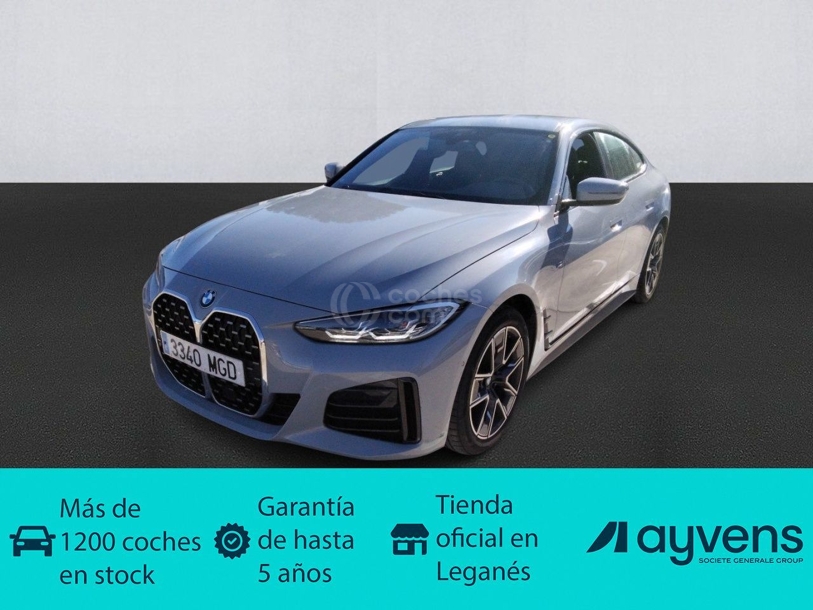 Foto del BMW Serie 4 420dA Coupé