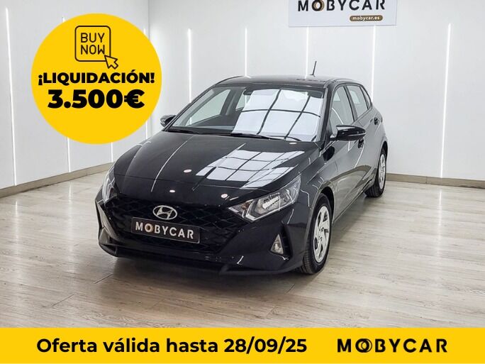 HYUNDAI i20 (1.0 TGDI 74kW 100CV Klass) en Valencia