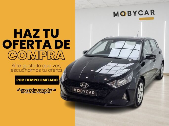 HYUNDAI i20 (1.0 TGDI 74kW 100CV Klass) en Valencia