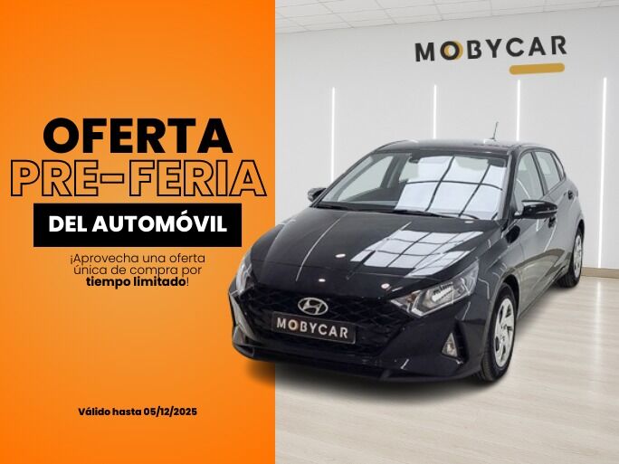HYUNDAI i20 (1.0 TGDI 74kW 100CV Klass) en Valencia