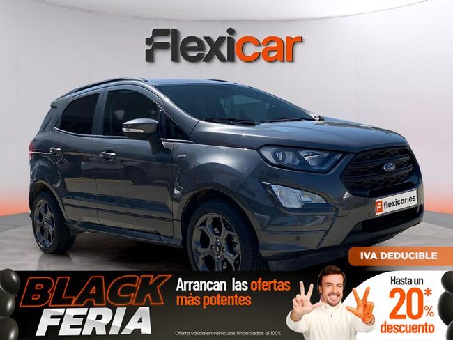 FORD EcoSport (1.0T EcoBoost 92kW (125CV) S&S ST Line) en Navarra