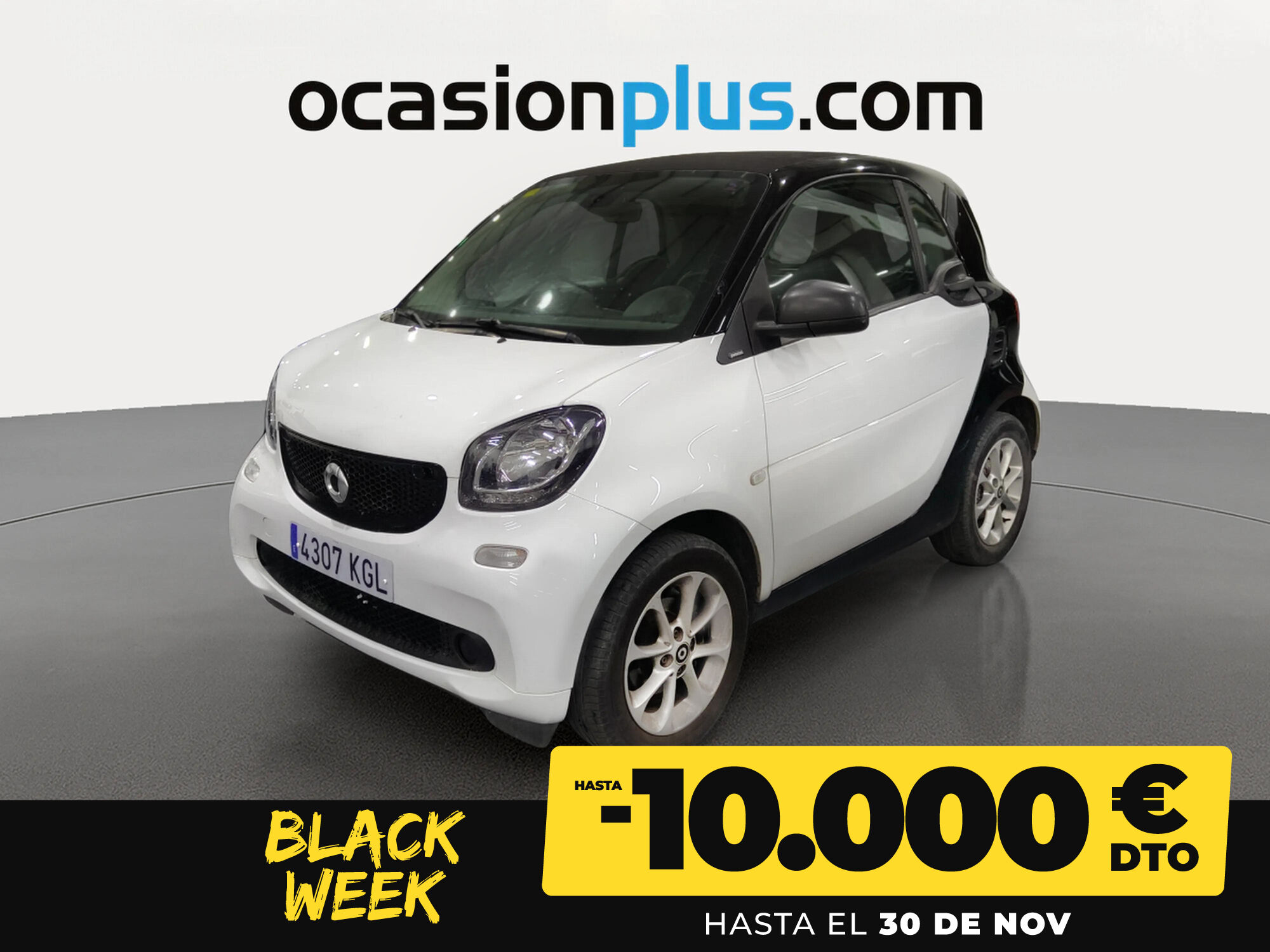 SMART Fortwo (Coupe 66 66 kW (90 CV)) en Madrid