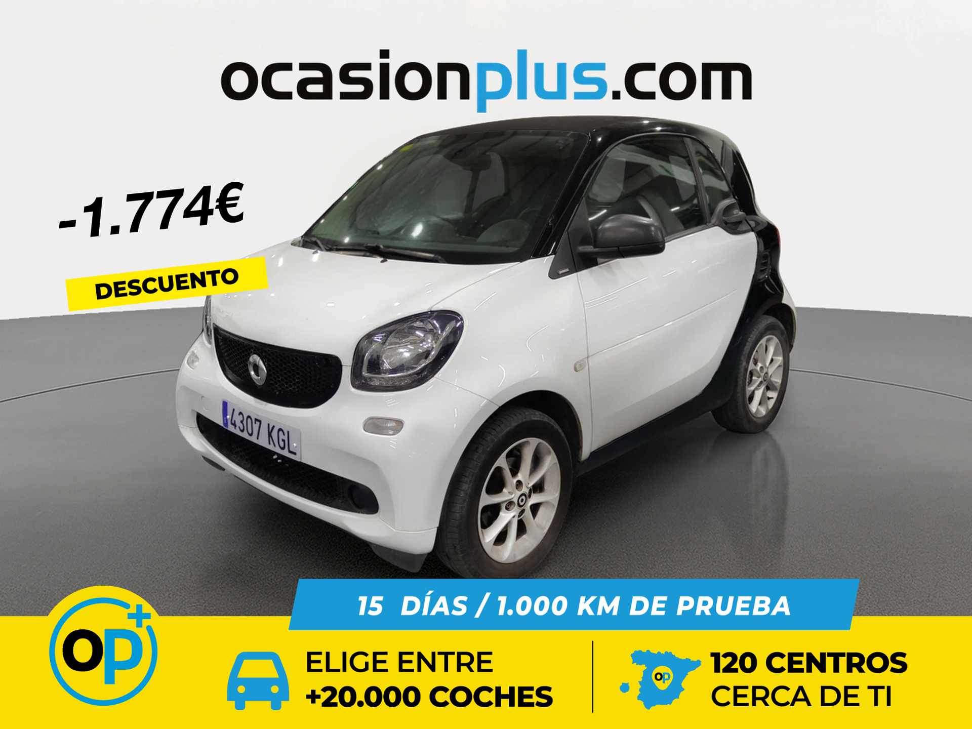 Imagen de SMART Fortwo