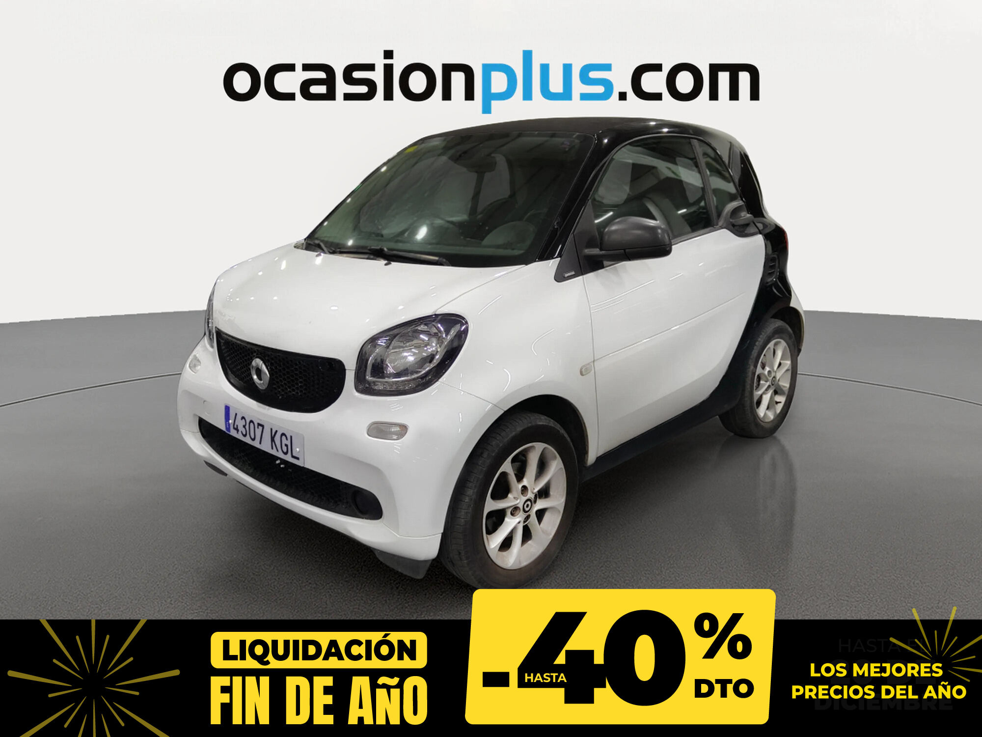 SMART Fortwo (Coupe 66 66 kW (90 CV)) en Madrid