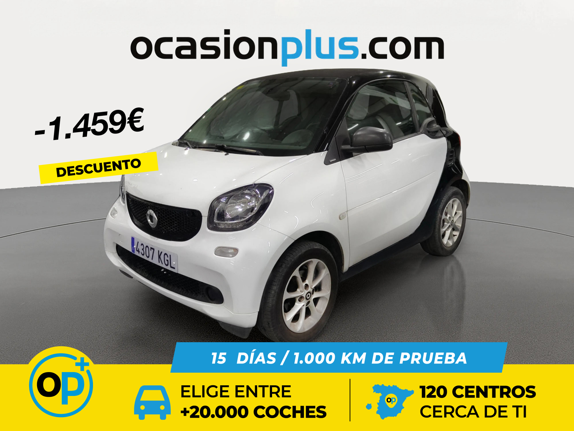 Imagen de SMART Fortwo
