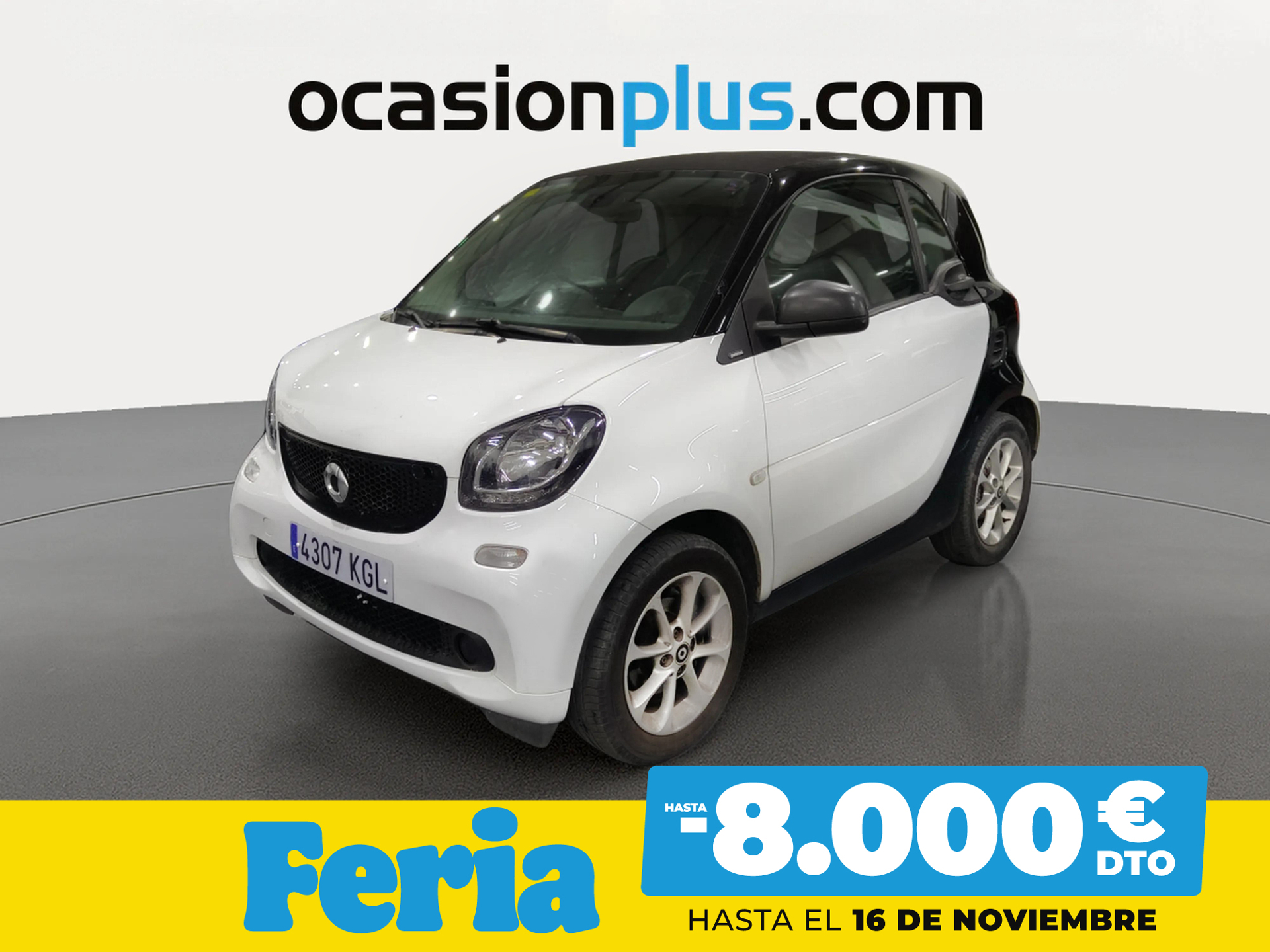 Imagen de SMART Fortwo