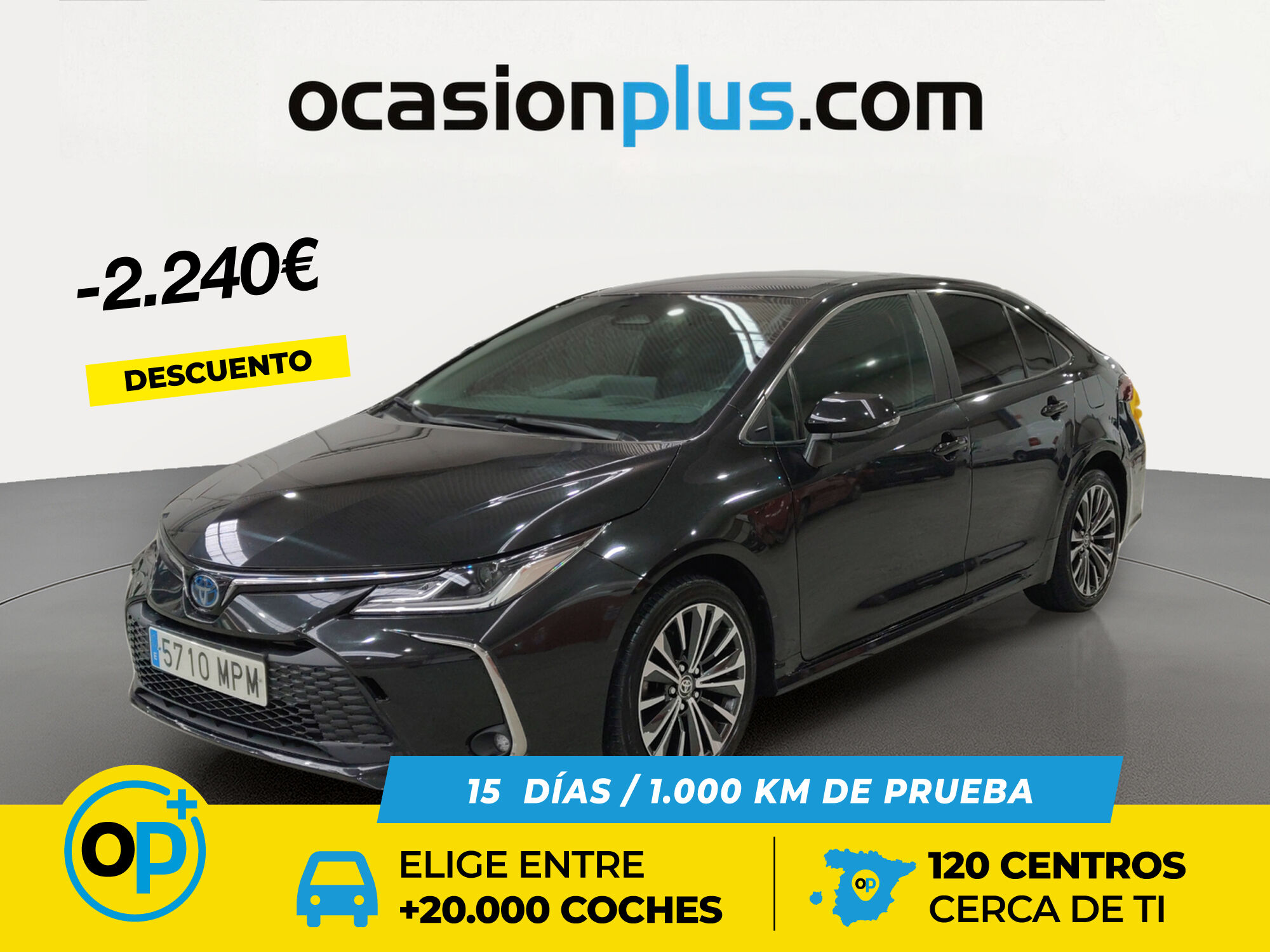 TOYOTA Corolla (140H Style 103 kW (140 CV)) en Madrid