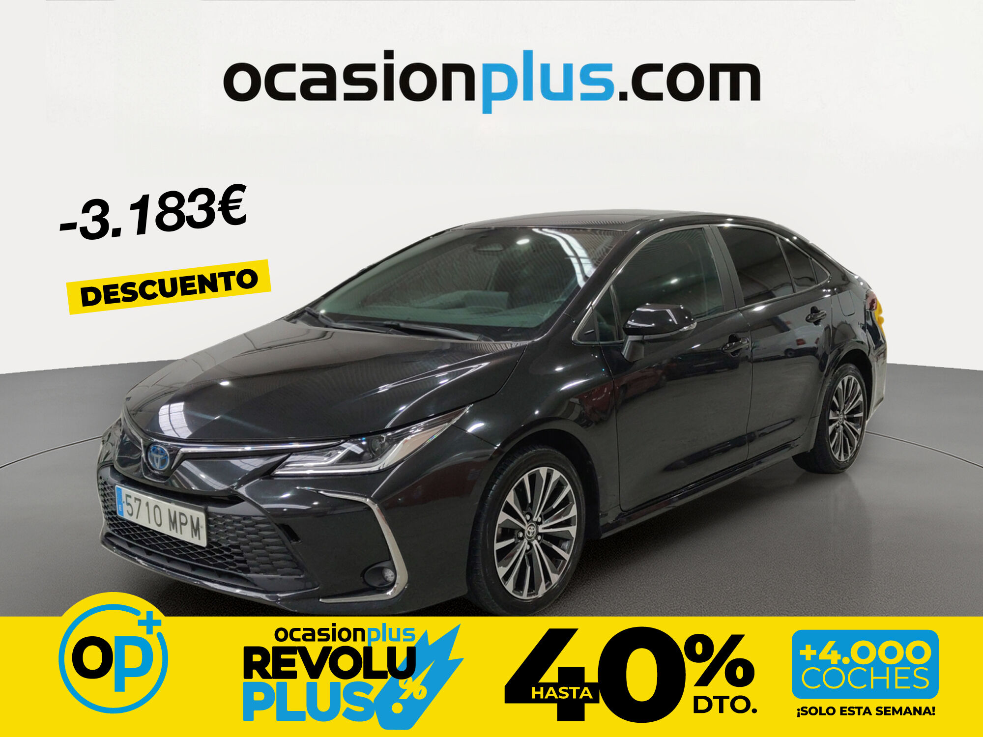 Foto del TOYOTA Corolla Sedán 140H Style