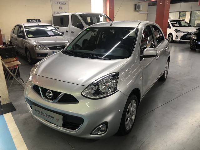 NISSAN Micra (1.2 Tekna Sport 59 kW (80 CV)) en Barcelona