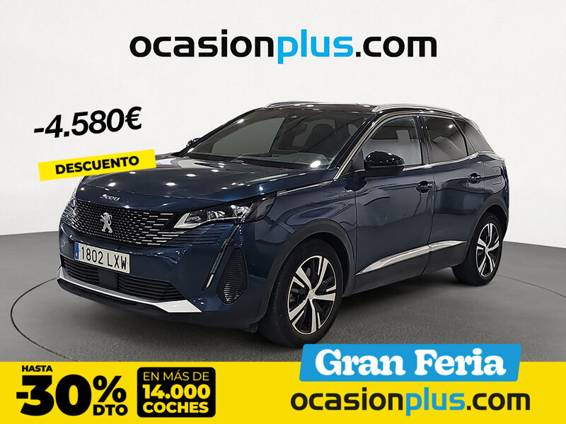 PEUGEOT 3008 (Hybrid 225 GT e-EAT8 165 kW (225 CV)) en Madrid
