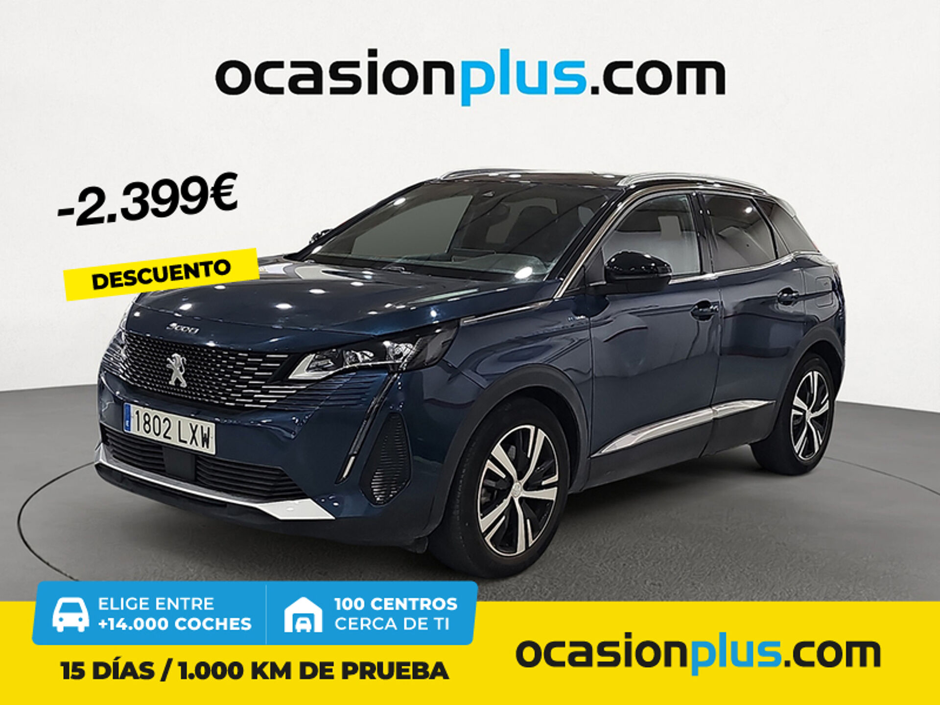 Imagen de PEUGEOT 3008