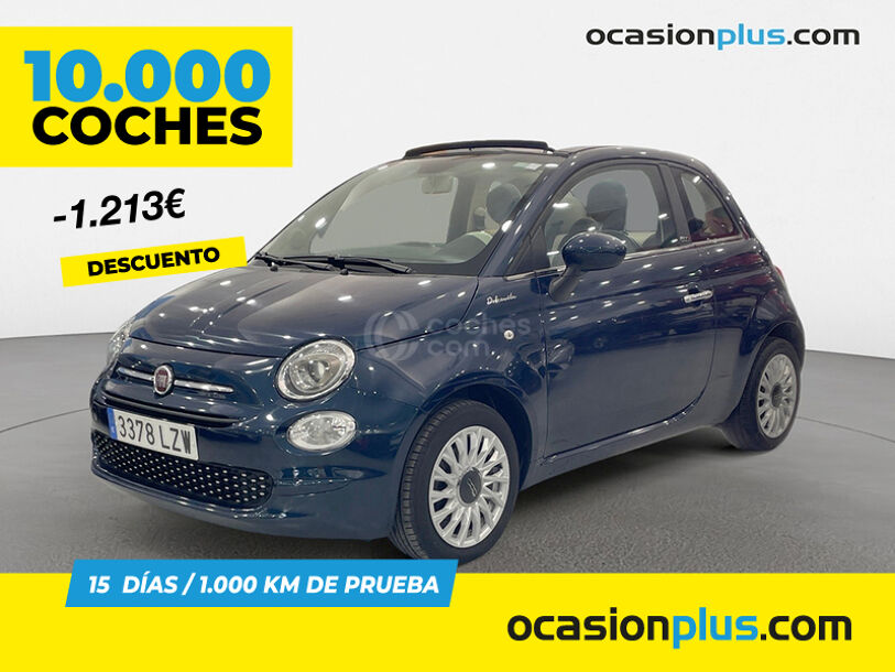 Foto del FIAT 500 C 1.0 Hybrid Dolcevita 52kW