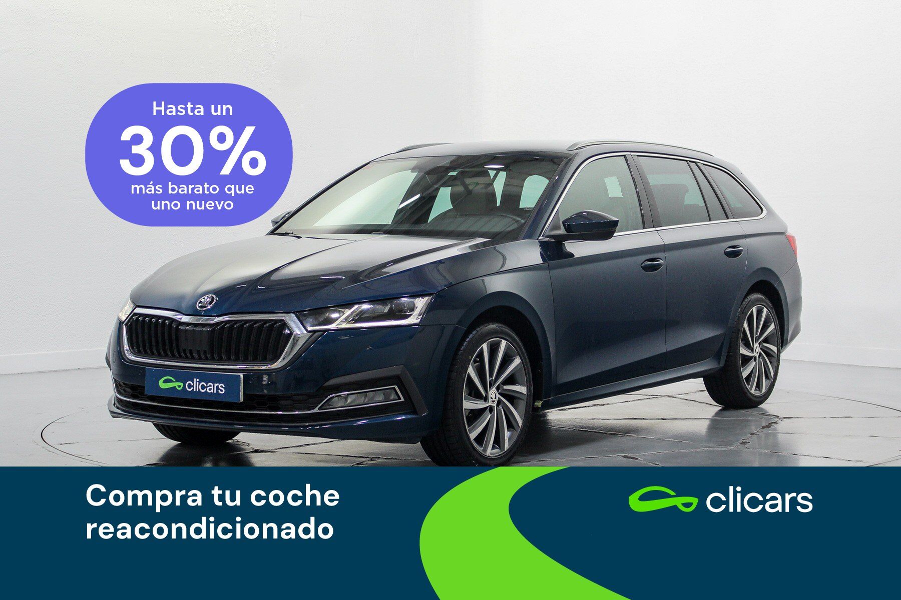 SKODA Octavia (Octavia Combi 2.0TDI Style DSG 110kW) en Madrid