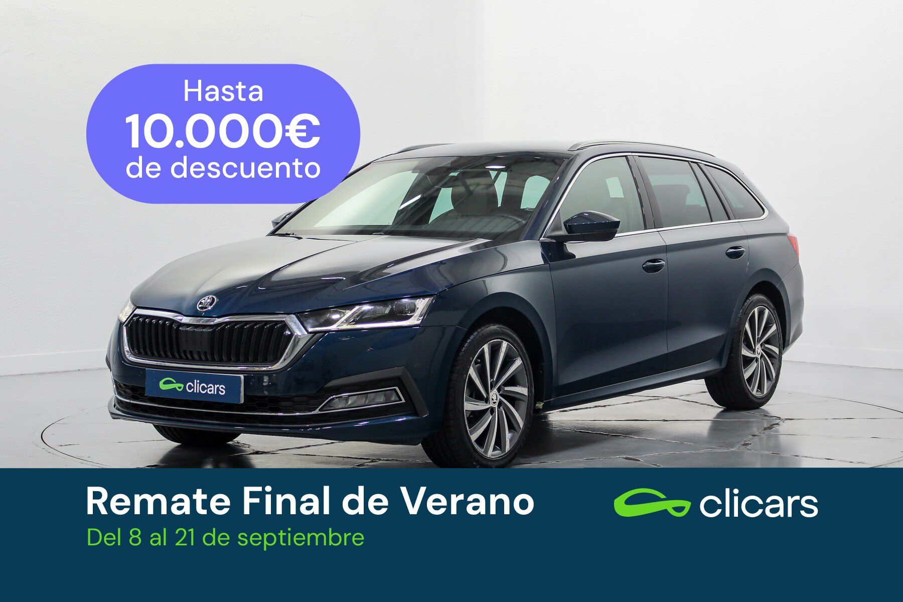 SKODA Octavia (Octavia Combi 2.0TDI Style DSG 110kW) en Madrid