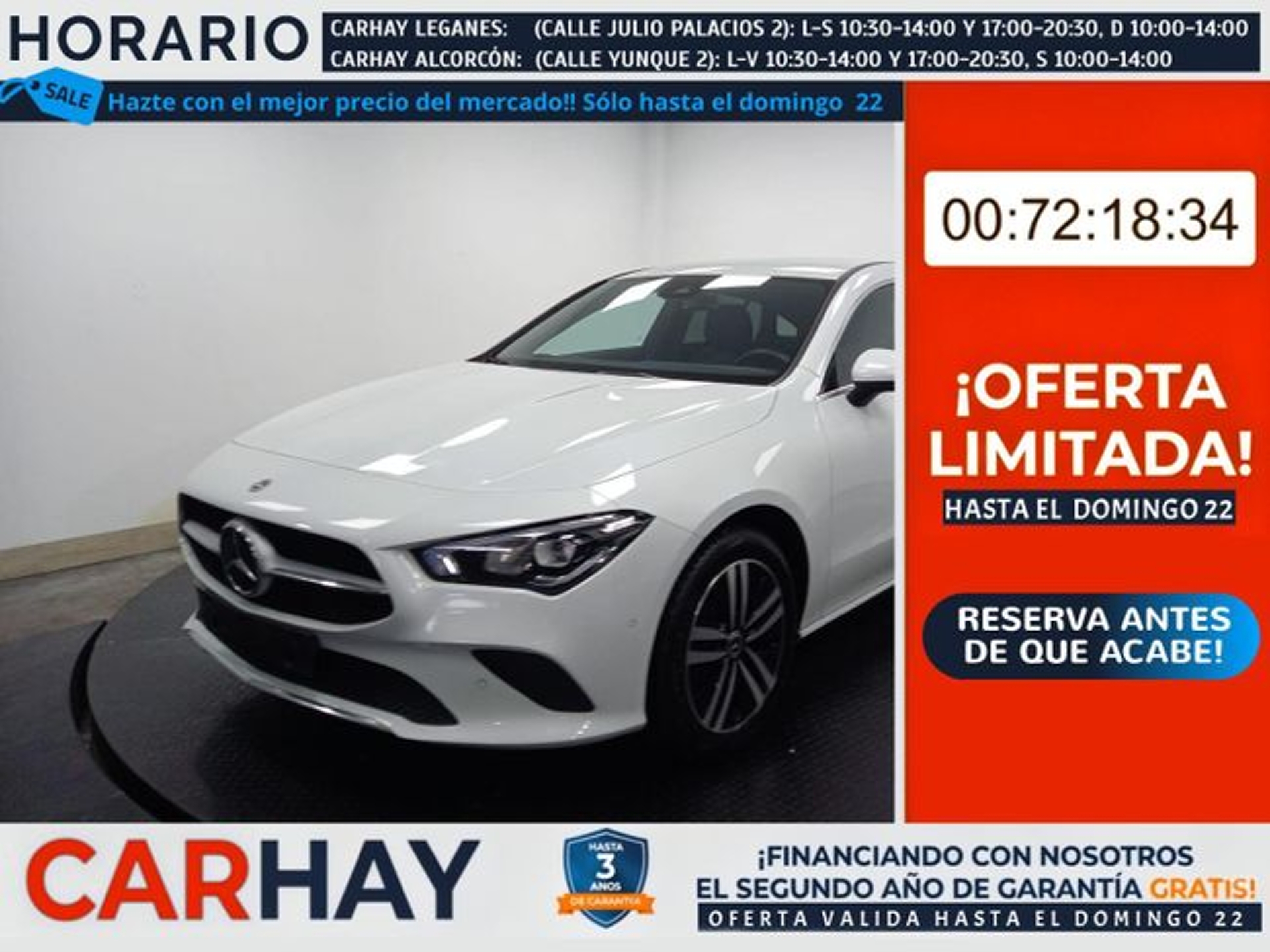 Imagen de MERCEDES Clase CLA