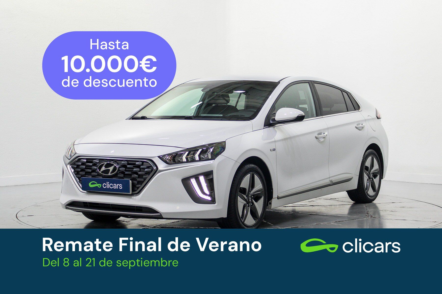 HYUNDAI Ioniq (Ioniq HEV 1.6 GDI Tecno) en Madrid