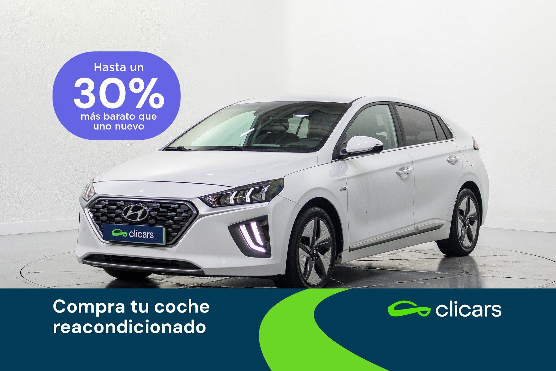 HYUNDAI Ioniq (Ioniq HEV 1.6 GDI Tecno) en Madrid