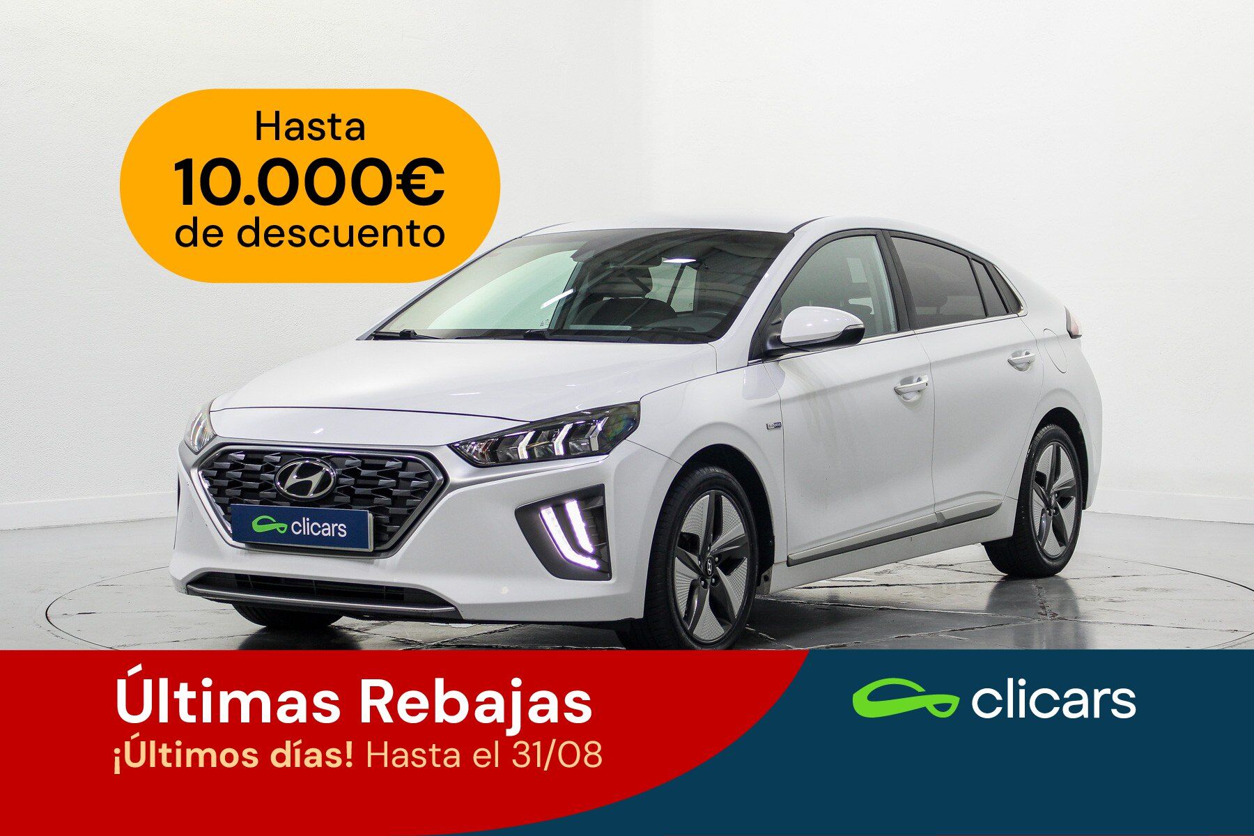 HYUNDAI Ioniq (Ioniq HEV 1.6 GDI Tecno) en Madrid