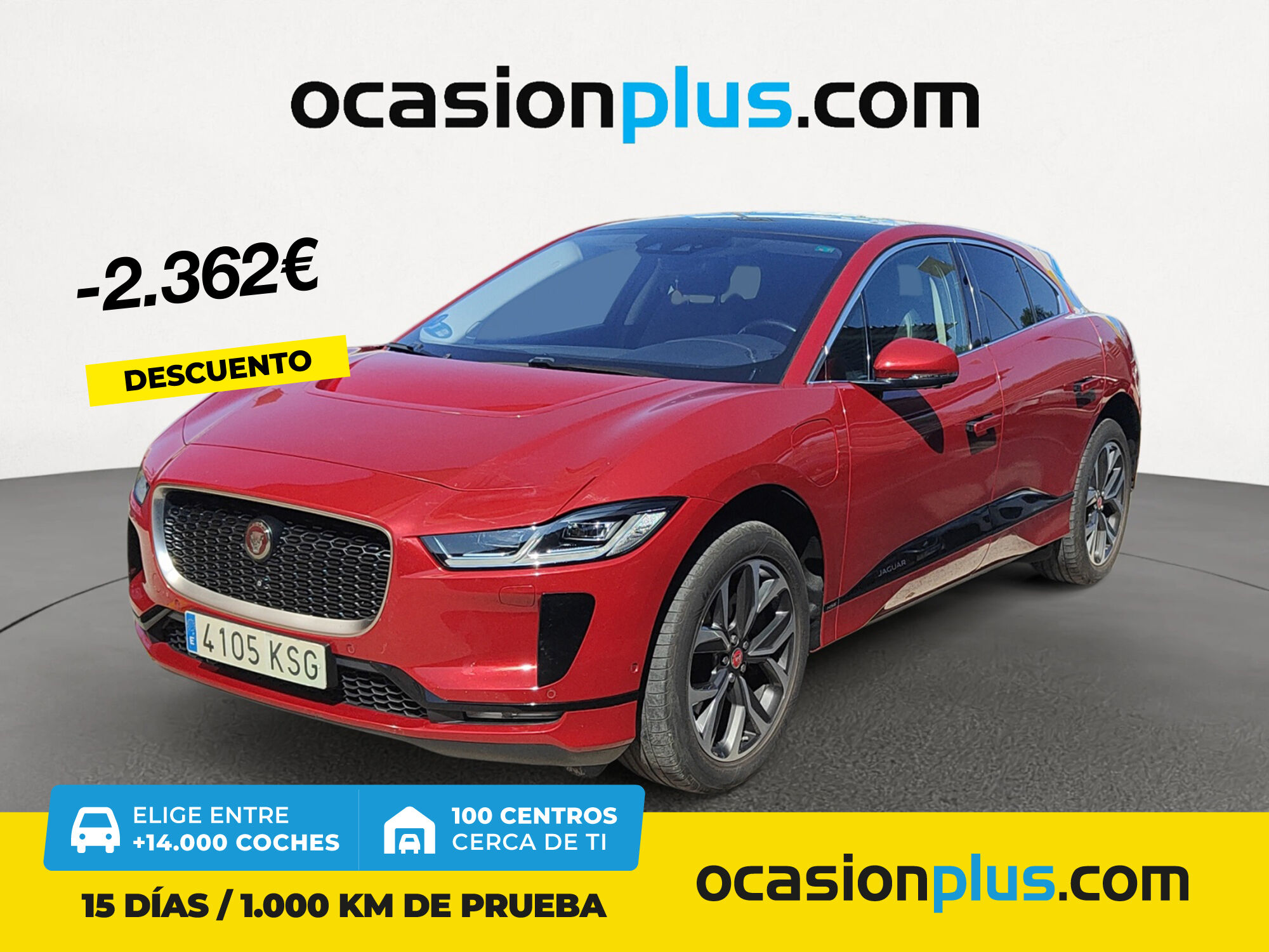 JAGUAR I-Pace (EV400 HSE 4WD Auto 294 kW (400 CV)) en Madrid