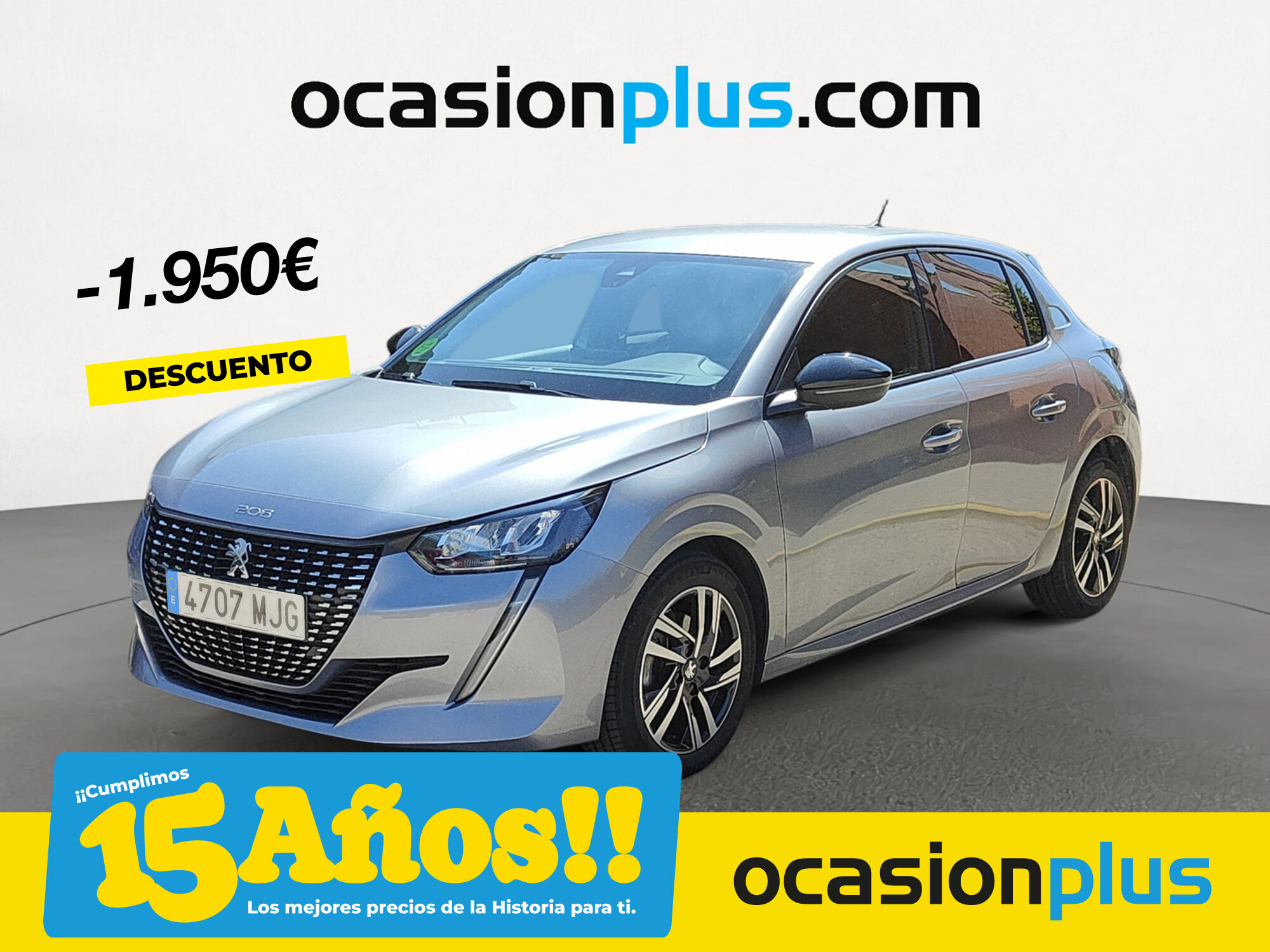 PEUGEOT 208 (PureTech 100 Allure 75 kW (100 CV)) en Madrid