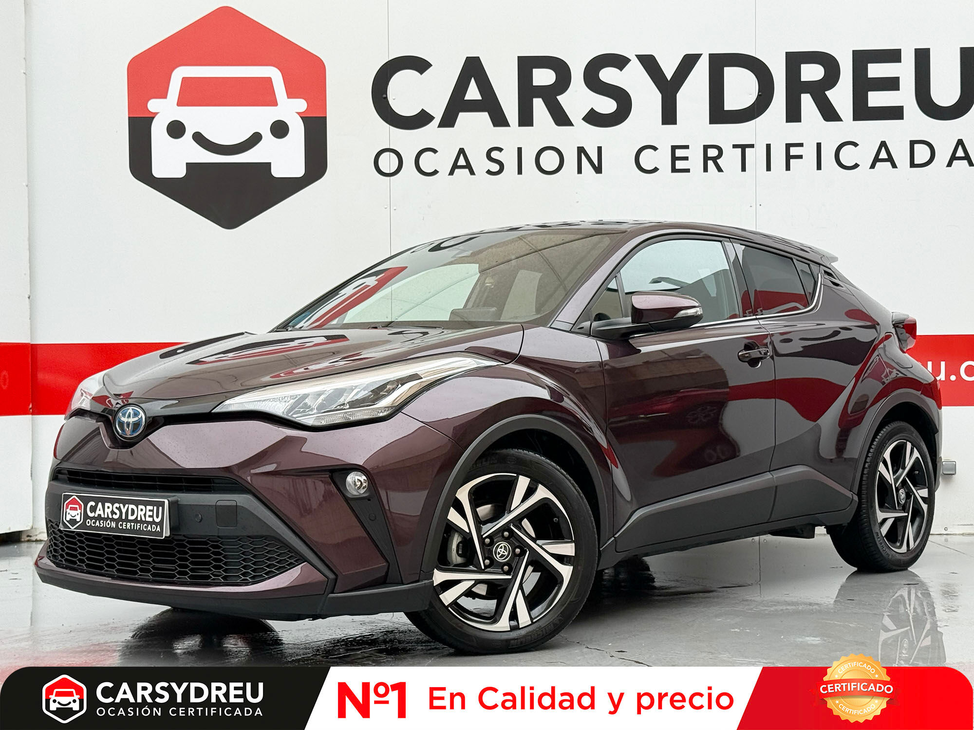 Foto del TOYOTA C-HR 125H Advance