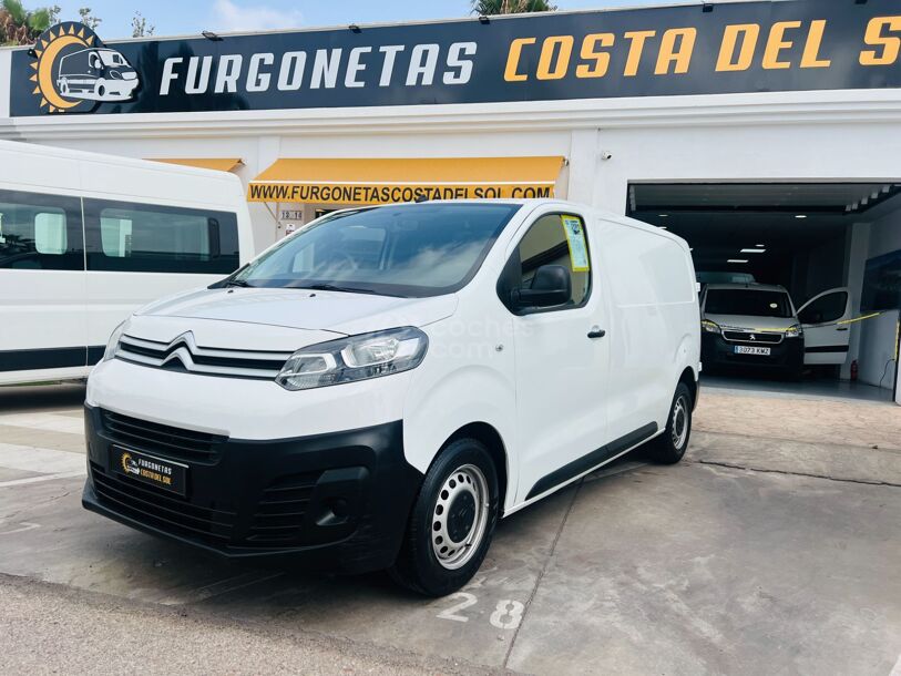 Foto del CITROEN Jumpy Fg. BlueHDI Talla M Confort 120