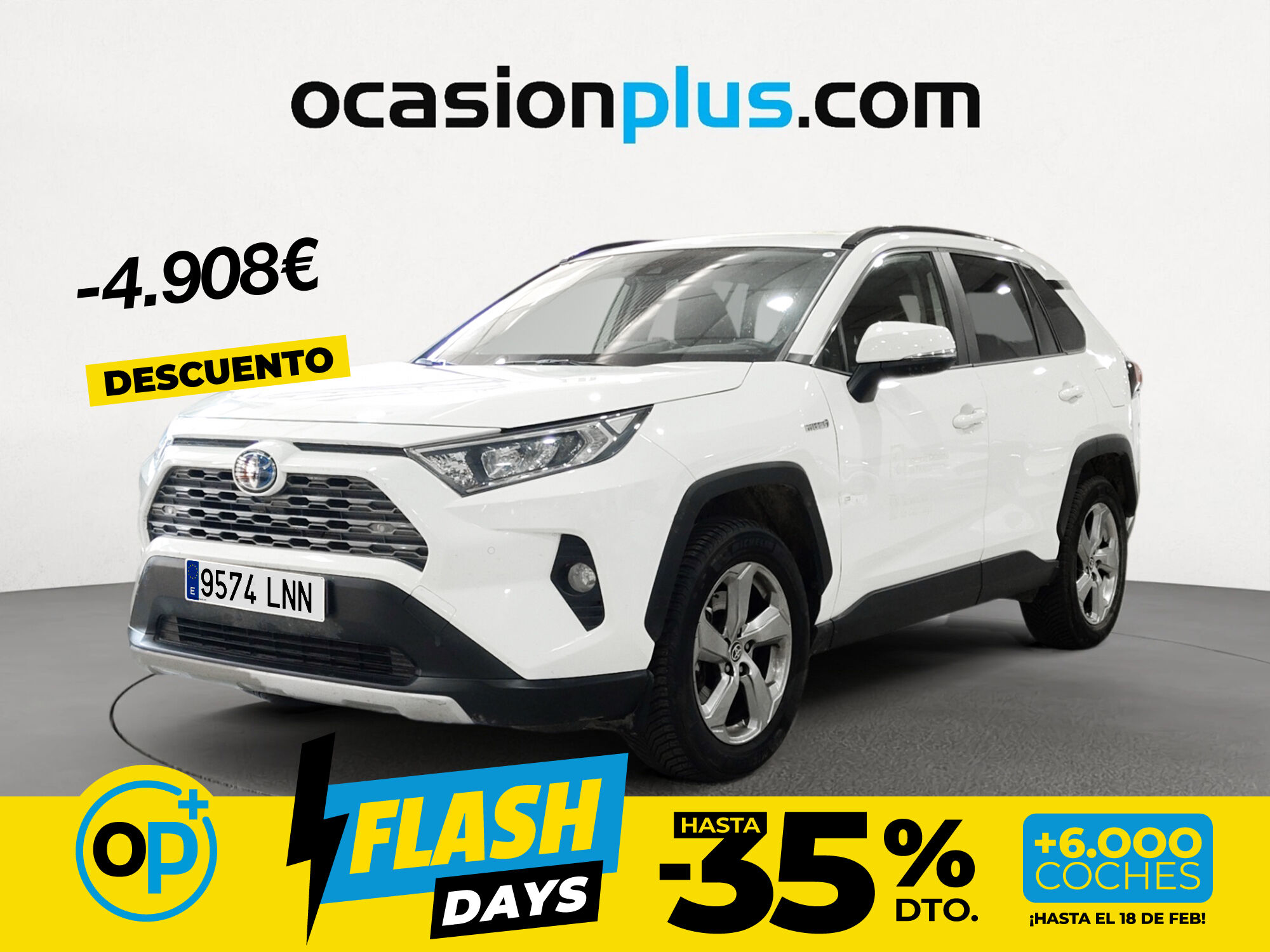Foto del TOYOTA RAV-4 2.5 hybrid 4WD Advance
