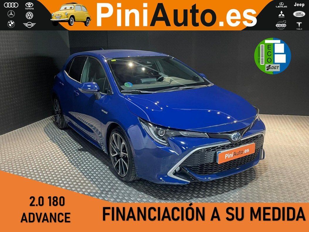 TOYOTA Corolla (2.0 180cv E-CVT Advance) en Madrid