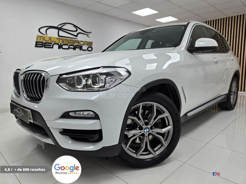 Foto del BMW X3 xDrive 20dA