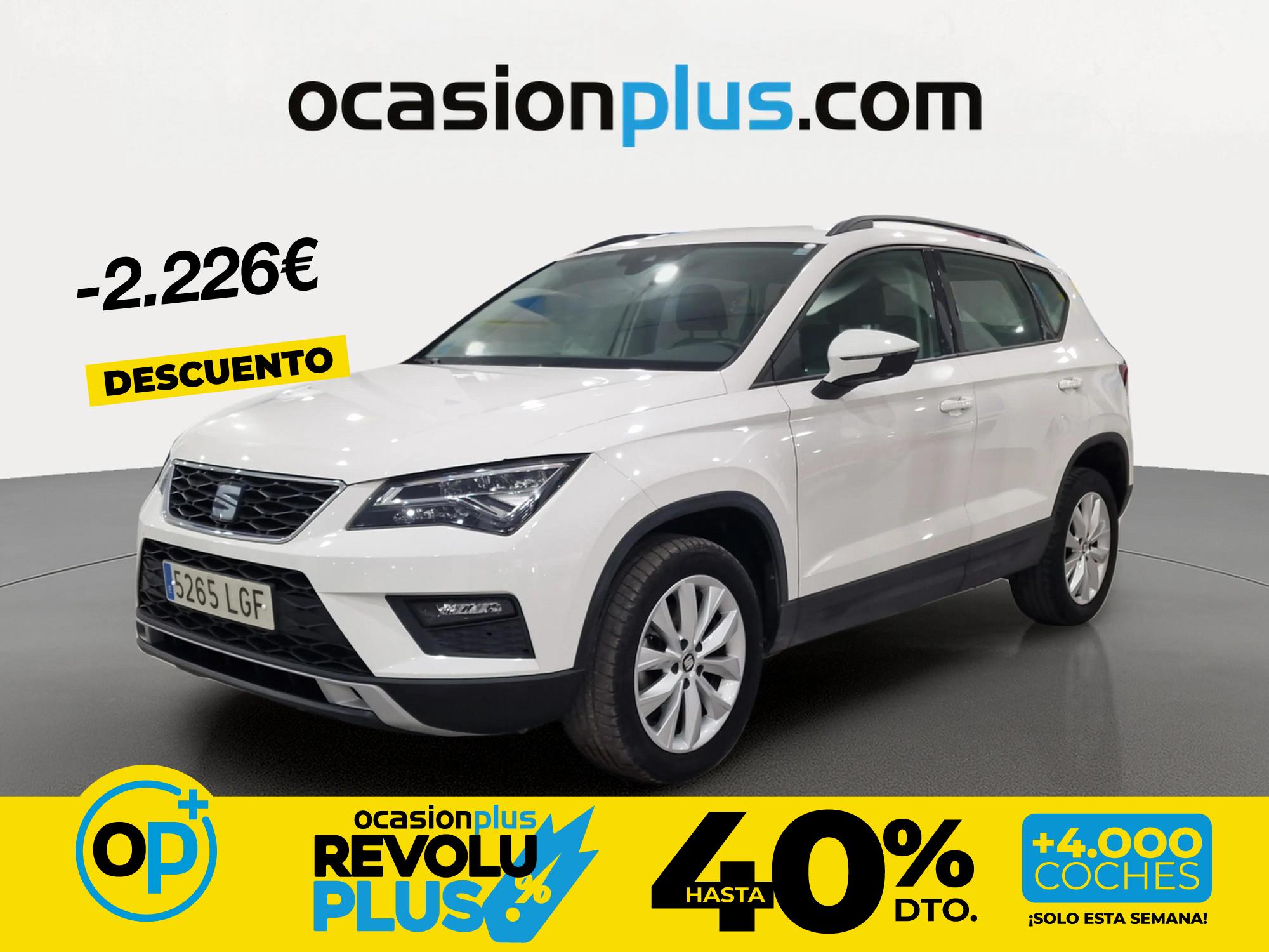 Foto del SEAT Ateca 1.6TDI CR S&S Ecomotive Reference