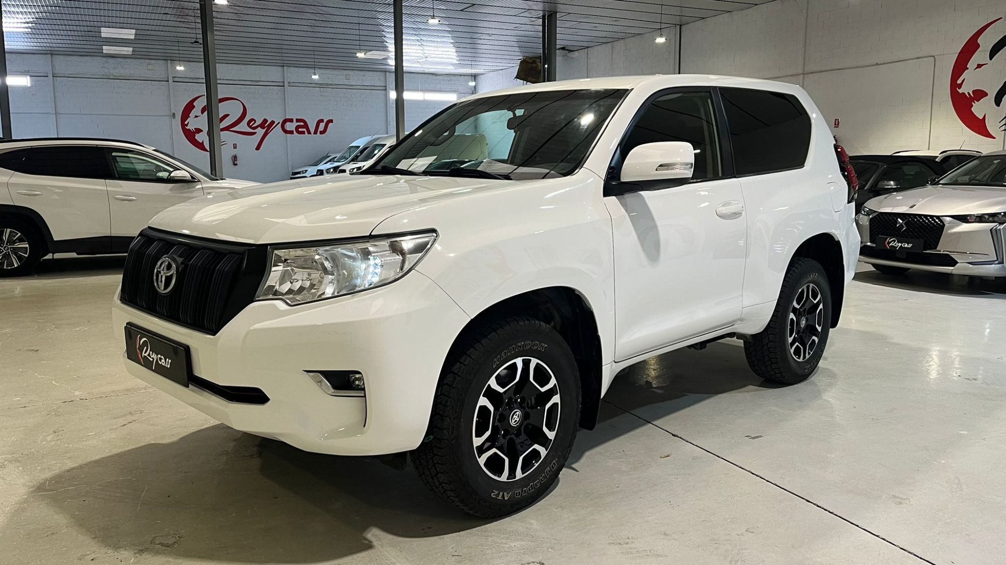TOYOTA Land Cruiser (D-4D GX) en Ciudad Real