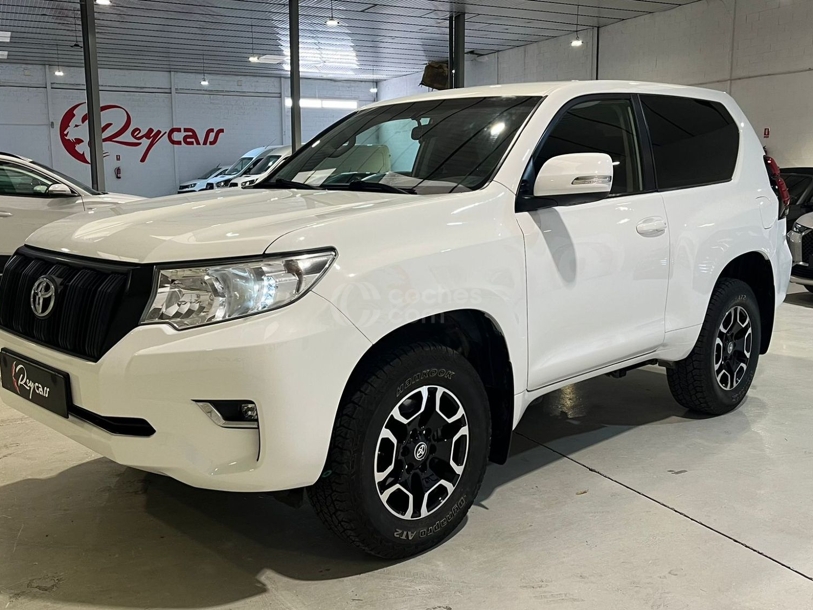 Foto del TOYOTA Land Cruiser D-4D GX