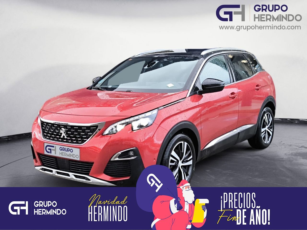 PEUGEOT 3008 (1.5 BLUE HDI 130 CV GT-LINE) en Pontevedra