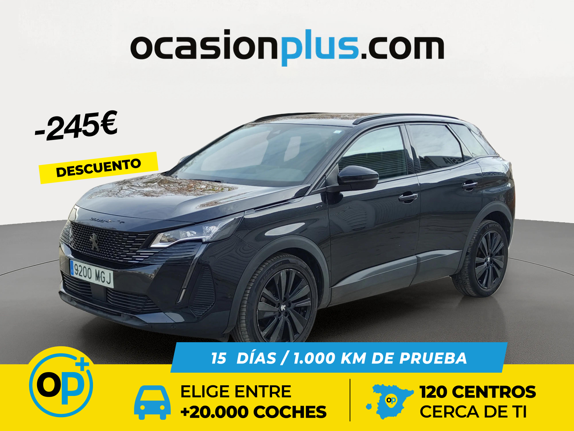 Imagen de PEUGEOT 3008
