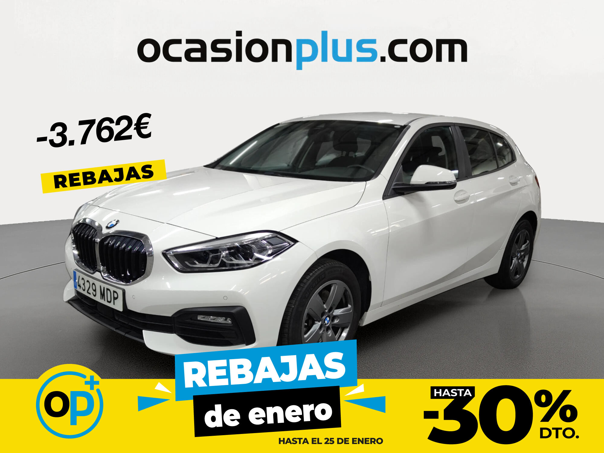 BMW Serie 1 (116d 85 kW (116 CV)) en Madrid