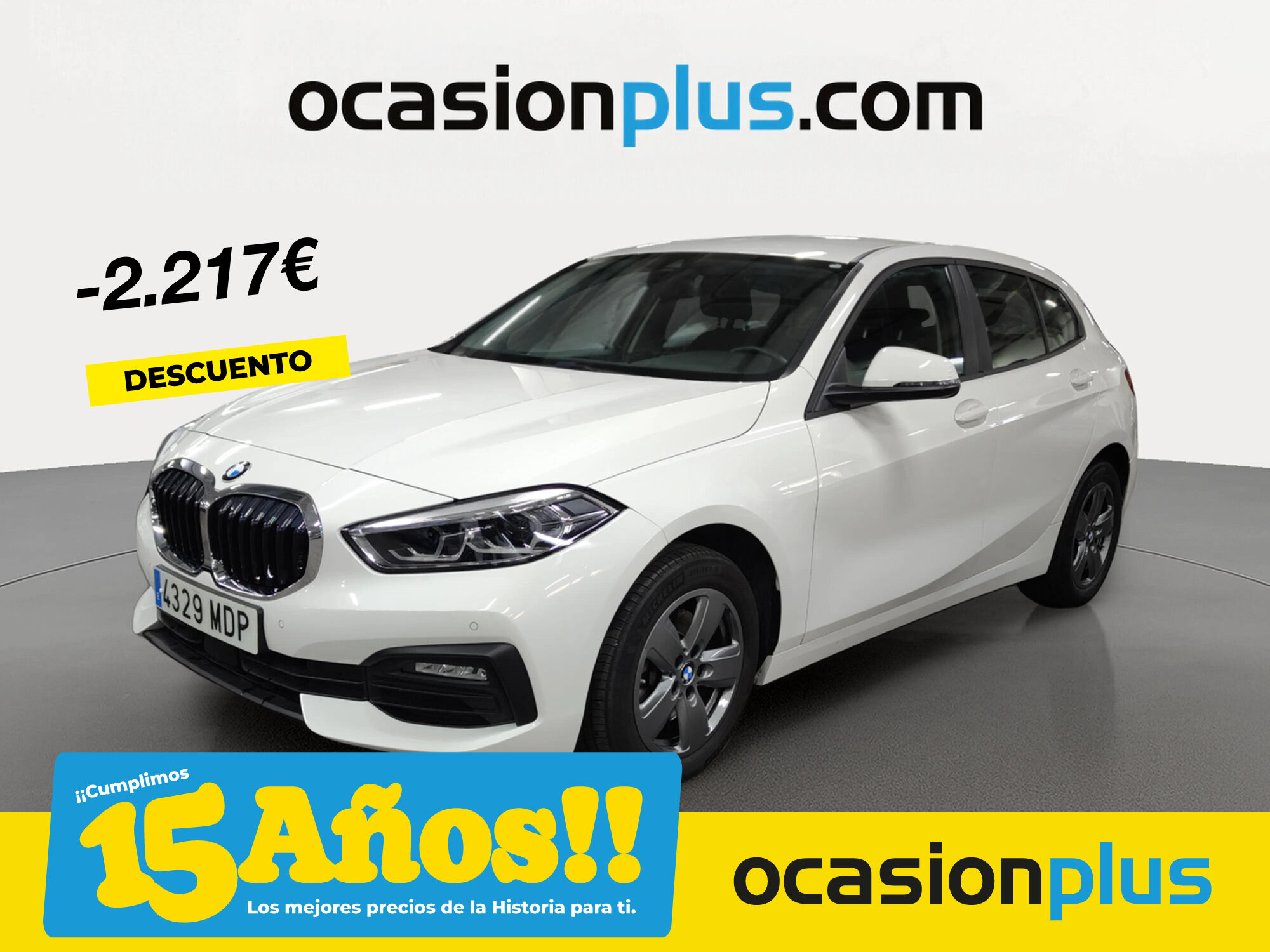 BMW Serie 1 (116d 85 kW (116 CV)) en Madrid