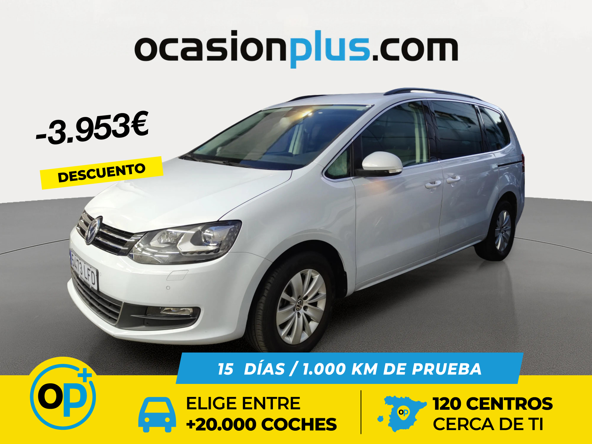 Imagen de VOLKSWAGEN Sharan