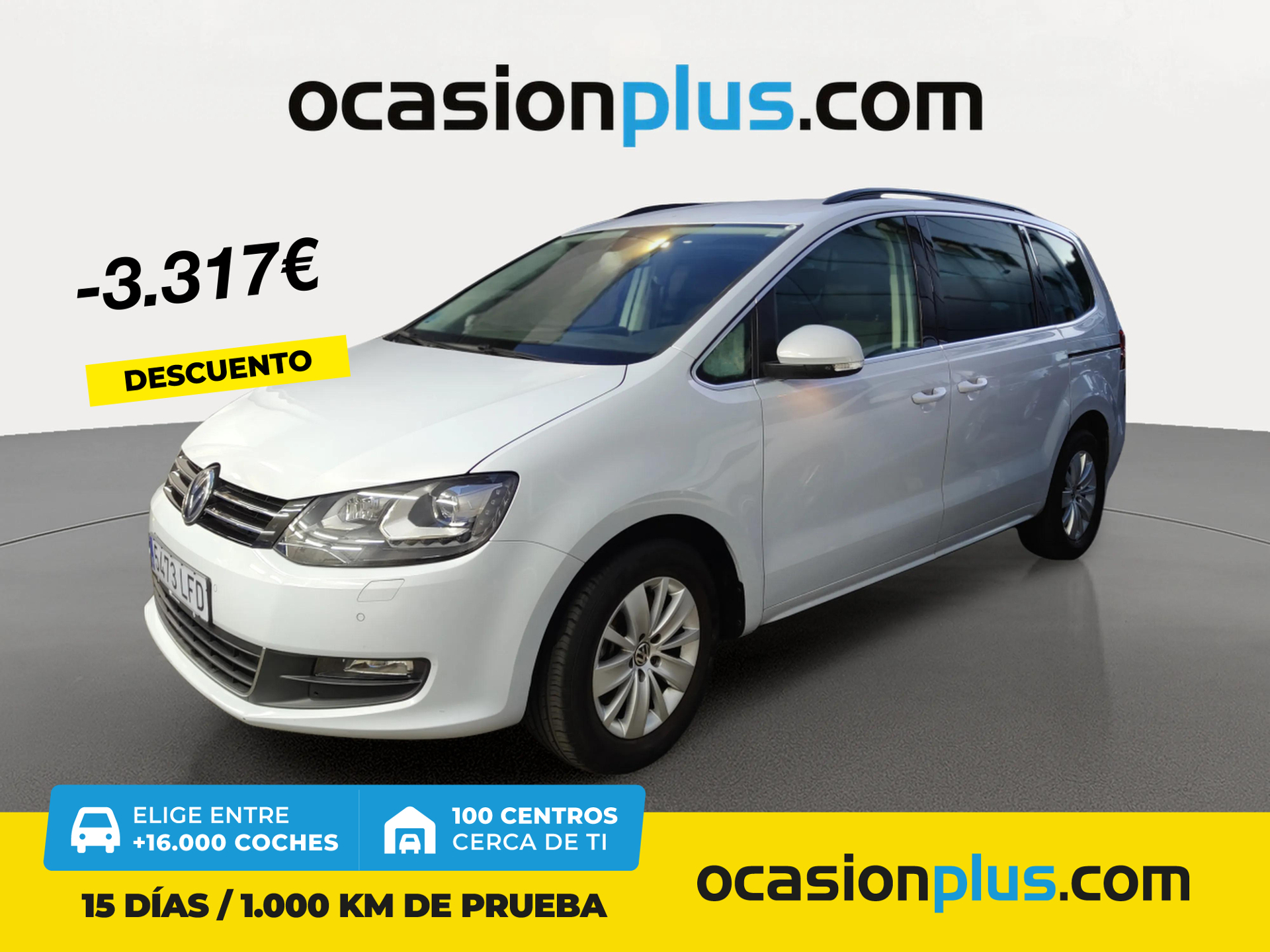 Imagen de VOLKSWAGEN Sharan