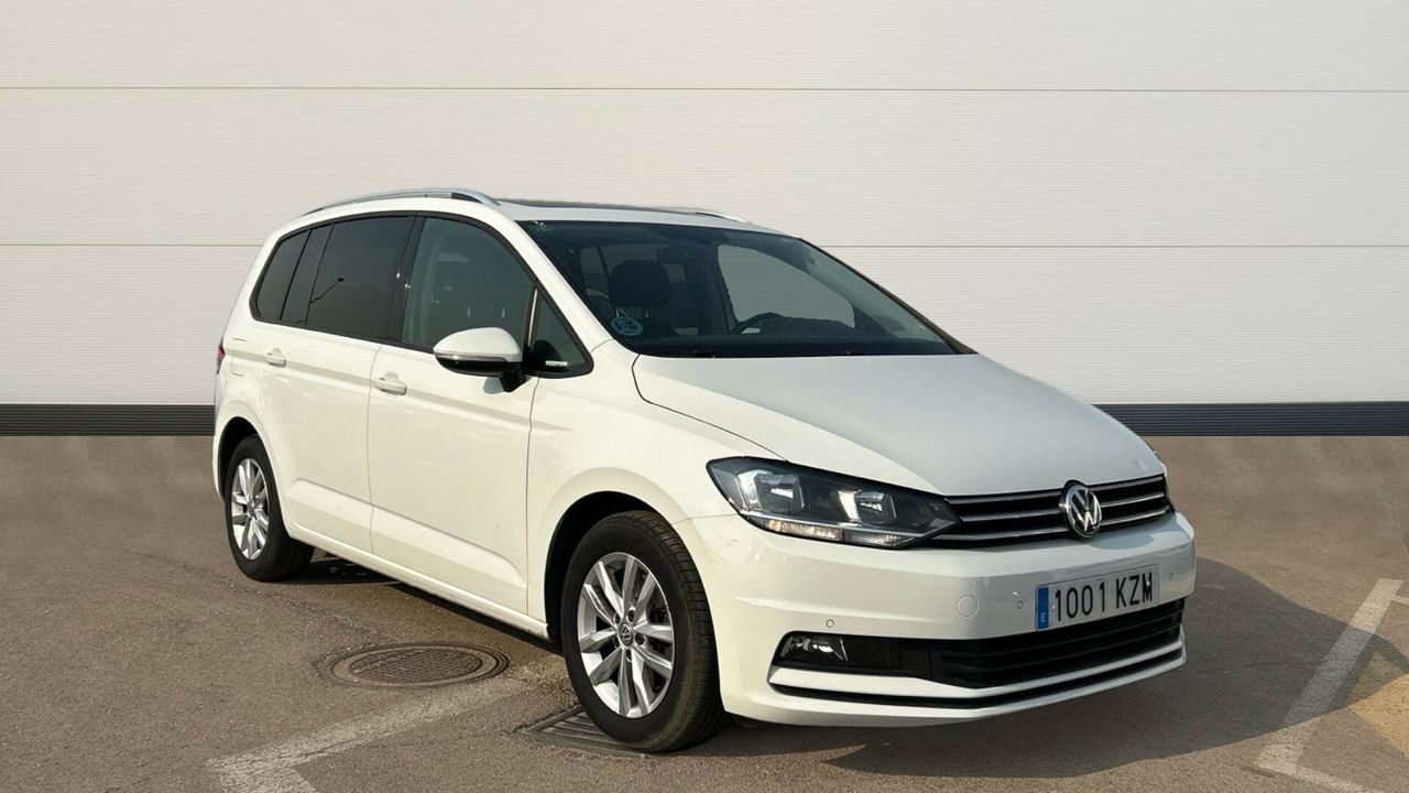 VOLKSWAGEN Touran (1.6 TDI 85KW ADVANCE 115 5P 7 Plazas) en Madrid