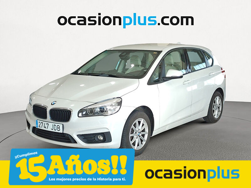 BMW Serie 2 (218d Active Tourer 110 kW (150 CV)) en Madrid