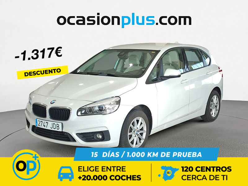 BMW Serie 2 (218d Active Tourer 110 kW (150 CV)) en Madrid