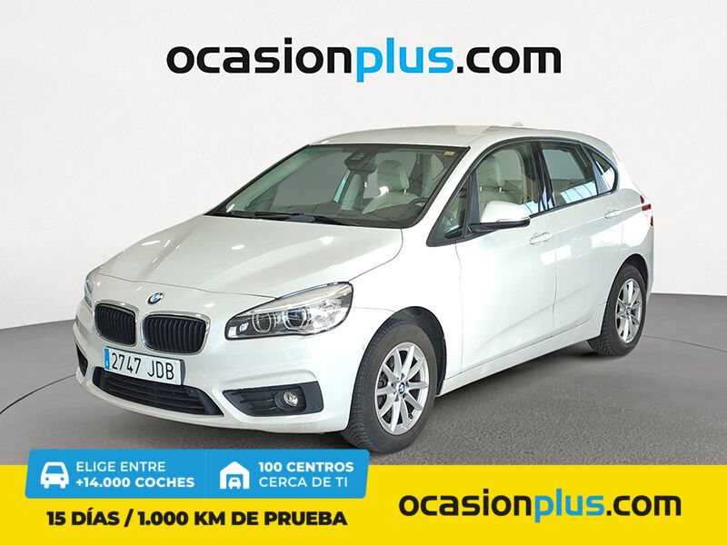BMW Serie 2 (218d Active Tourer 110 kW (150 CV)) en Madrid